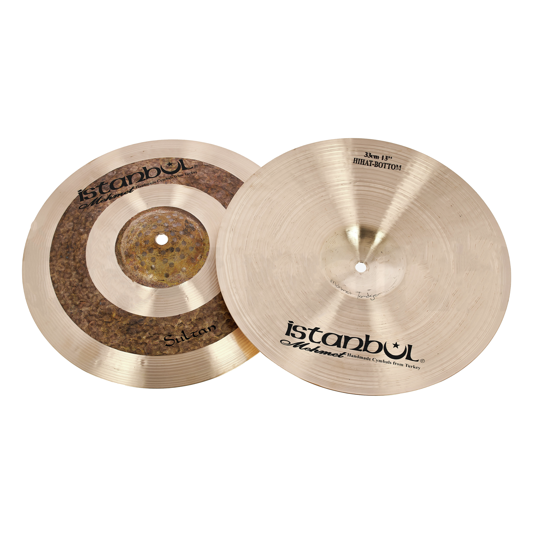 Istanbul HHS13 Mehmet Sultan 13-Inch Hi-Hat